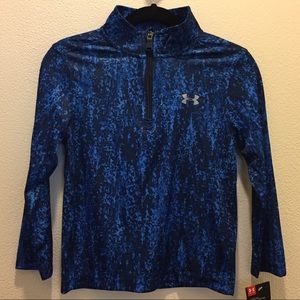 🆕 Boy’s 4T Under Armour Long Sleeve Pullover 💙
